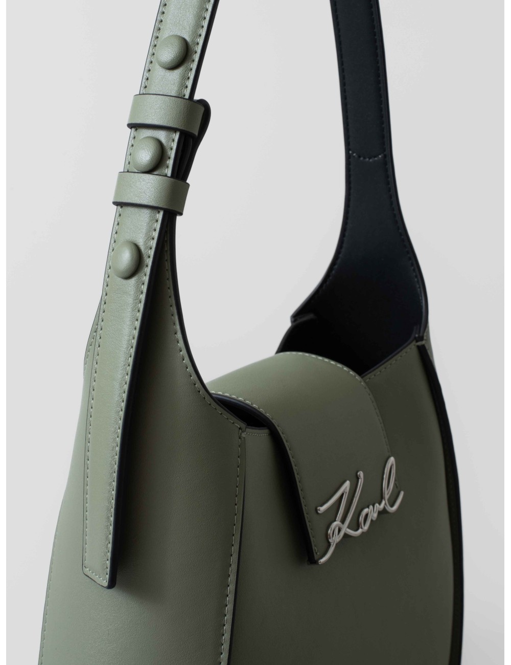 bolso mensajero de piel lisa K/SIGNATURE - MARFRANC bolso mensajero de piel lisa K/SIGNATURE - MARFRANC