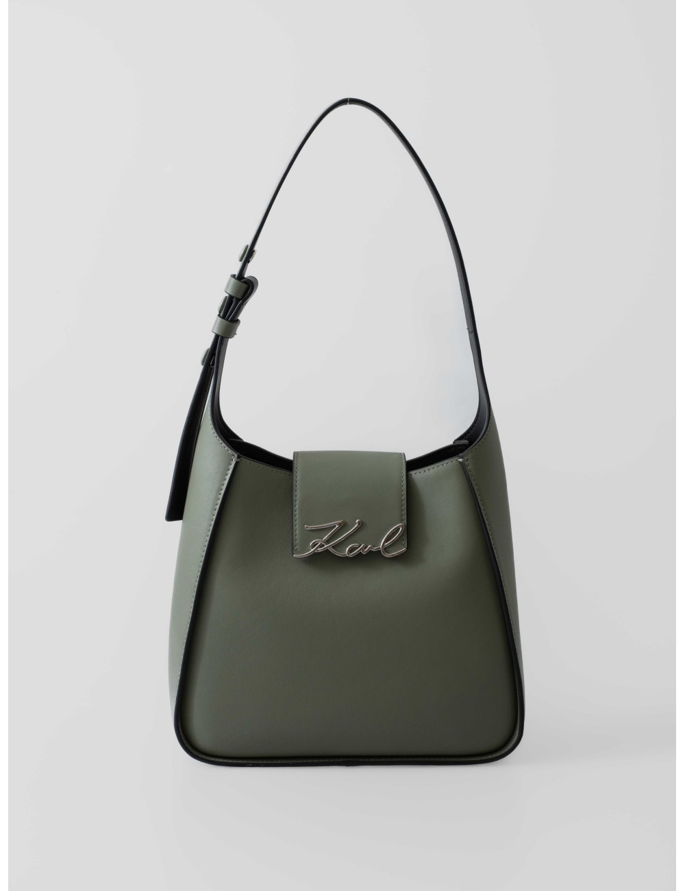 bolso mensajero de piel lisa K/SIGNATURE - MARFRANC bolso mensajero de piel lisa K/SIGNATURE - MARFRANC