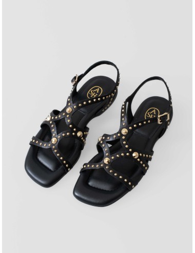 Botines ASH RUBI negros para mujer - MARFRANC