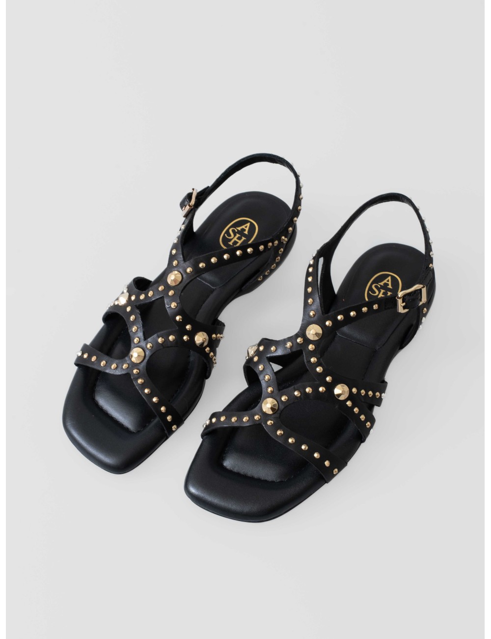 Botines ASH RUBI negros para mujer - MARFRANC Botines ASH RUBI negros para mujer - MARFRANC