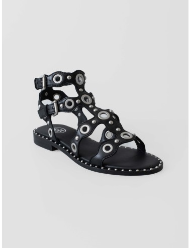 elegante zapato de salón en color negro de la marca ASH - MARFRANC