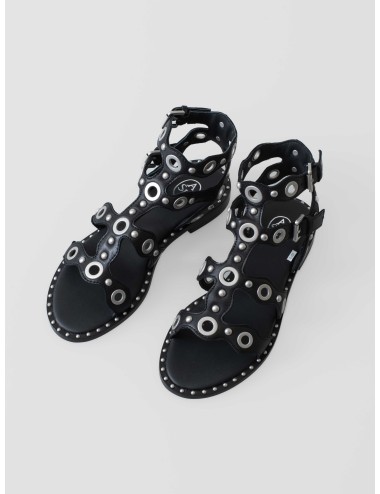 elegante zapato de salón en color negro de la marca ASH - MARFRANC