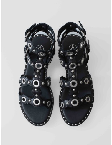 elegante zapato de salón en color negro de la marca ASH - MARFRANC