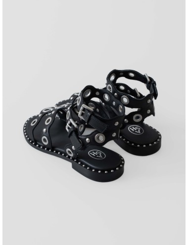 elegante zapato de salón en color negro de la marca ASH - MARFRANC