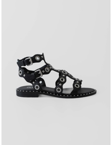 elegante zapato de salón en color negro de la marca ASH - MARFRANC