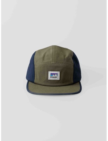 Gorra Cap Patagonia hombre Tent Green algodón orgánico MARFRANC