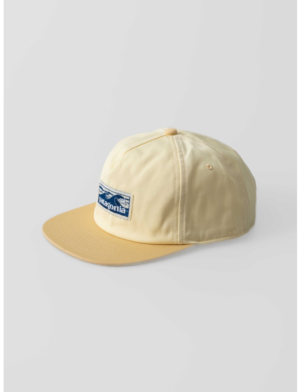 Gorra CAP Patagonia amarilla hombre algodón orgánico - MARFRANC Gorra CAP Patagonia amarilla hombre algodón orgánico - MARFRANC