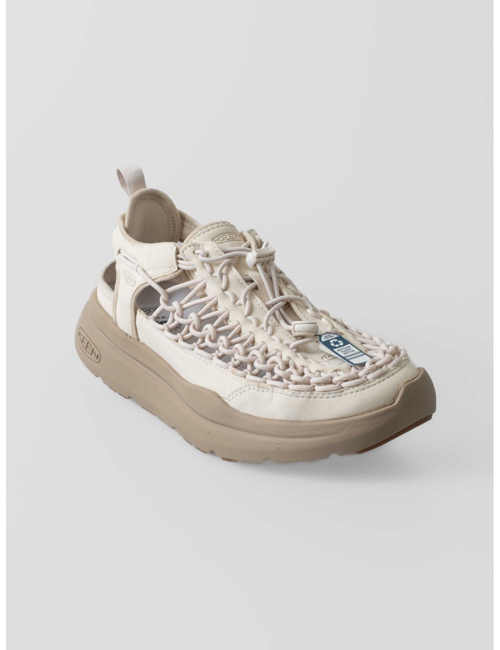 Sandalias KEEN Uneek M blancas para hombre con diseño innovador y gran tracción - MARFRANC Sandalias KEEN Uneek M blancas para hombre con diseño innovador y gran tracción - MARFRANC