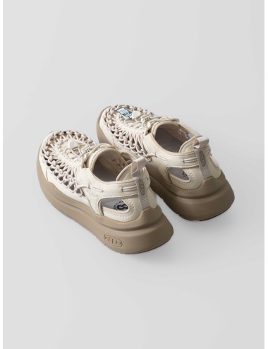 Sandalias KEEN Uneek M blancas para hombre con diseño innovador y gran tracción - MARFRANC