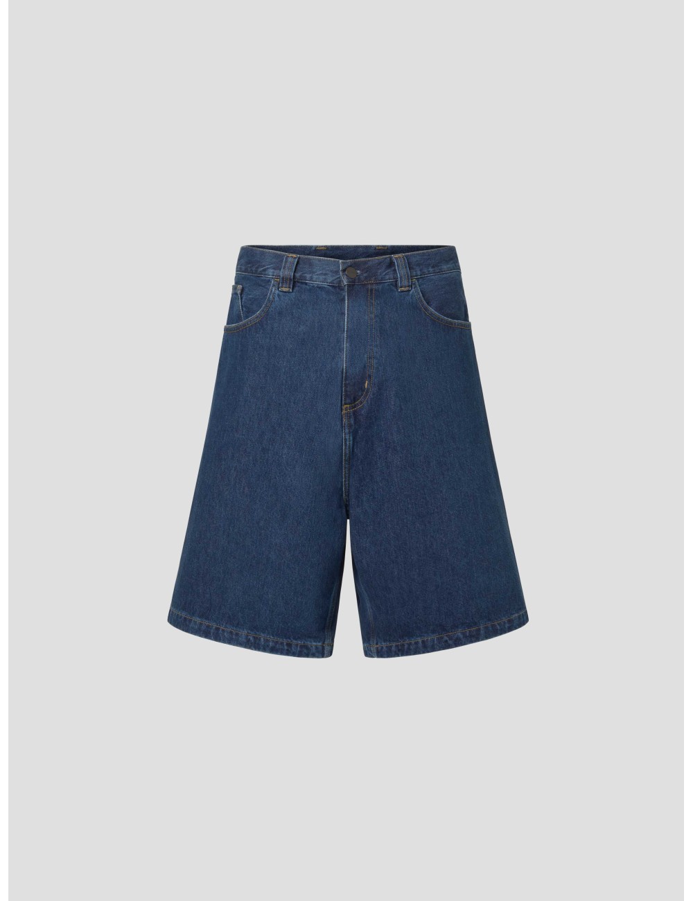 El Brandon Short de Carhartt, es un pantalón corto vaquero - MARFRANC El Brandon Short de Carhartt, es un pantalón corto vaquero - MARFRANC