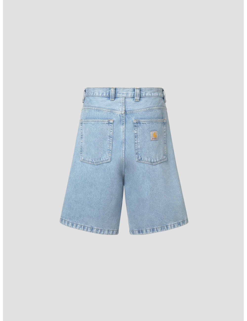 El Brandon Short de Carhartt, es un pantalón corto vaquero - MARFRANC El Brandon Short de Carhartt, es un pantalón corto vaquero - MARFRANC