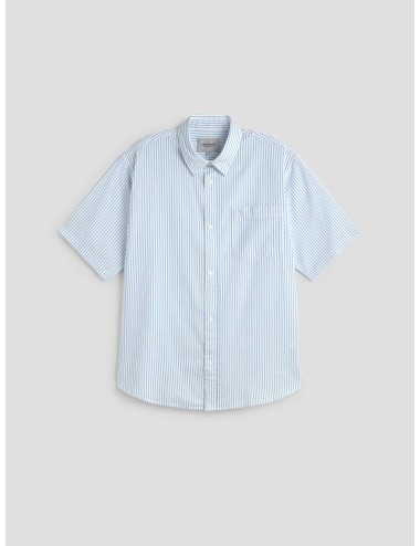 La S/S Phelps Shirt de Carhartt WIP es una camisa de manga corta - MARFRANC