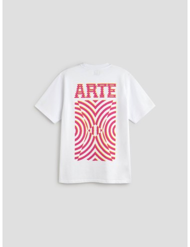 La Back Print T-shirt de Arte Antwerp, es una camiseta de manga corta - MARFRANC