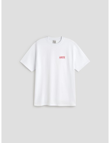 La Back Print T-shirt de Arte Antwerp, es una camiseta de manga corta - MARFRANC