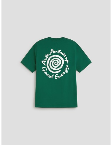 La Big Spiral Print T-shirt de Arte Antwerp, es una camiseta de manga corta - MARFRANC