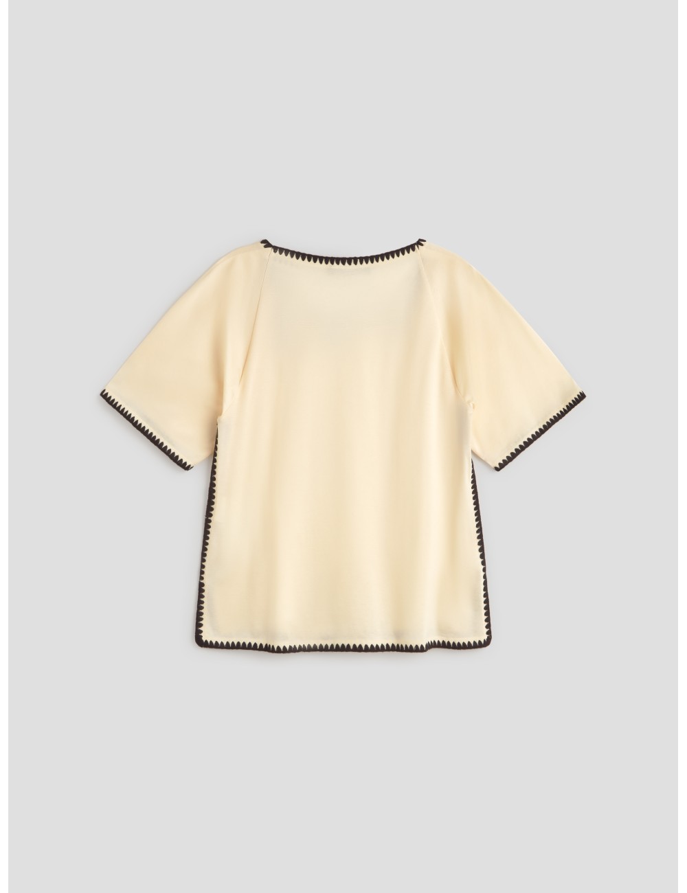 Blusa de mujer Weekend Maxmara en color ecru - MARFRANC Blusa de mujer Weekend Maxmara en color ecru - MARFRANC