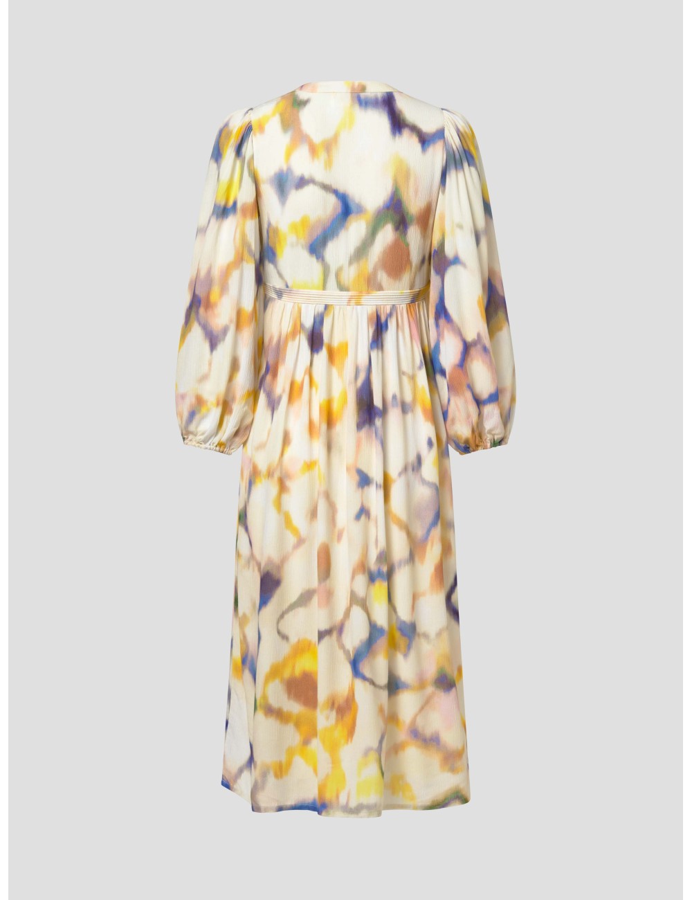 Vestido Floria multicolor Ba&Sh con estampado floral bohemio - MARFRANC Vestido Floria multicolor Ba&Sh con estampado floral bohemio - MARFRANC