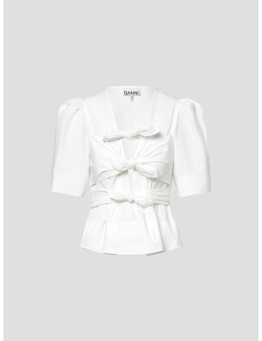 TIE STRAP BLOUSE