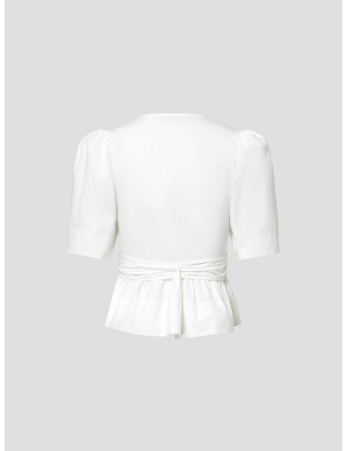 TIE STRAP BLOUSE