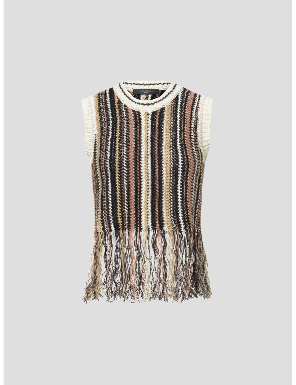 Jersey Navetta Desert de lino para mujer Weekend Max Mara - MARFRANC Jersey Navetta Desert de lino para mujer Weekend Max Mara - MARFRANC