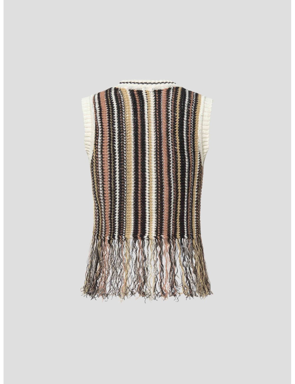 Jersey Navetta Desert de lino para mujer Weekend Max Mara - MARFRANC Jersey Navetta Desert de lino para mujer Weekend Max Mara - MARFRANC