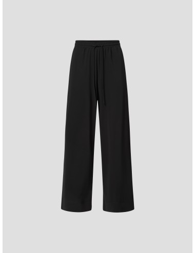 Pantalón cropped negro "VIGILE" Weekend Max Mara para mujer - MARFRANC
