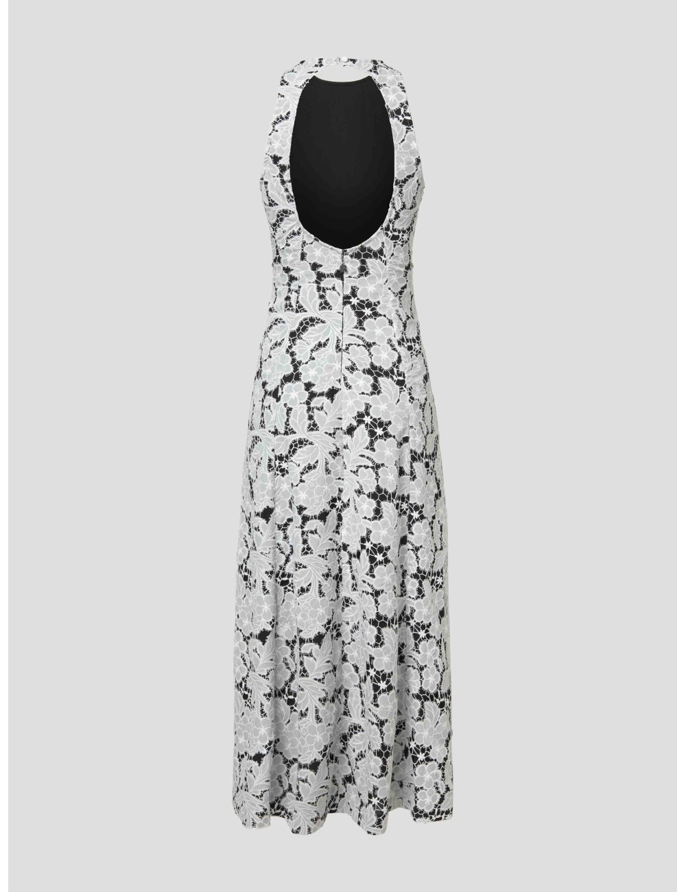 Vestido midi A-line Anglais en color Bright White de ROTATE - MARFRANC Vestido midi A-line Anglais en color Bright White de ROTATE - MARFRANC