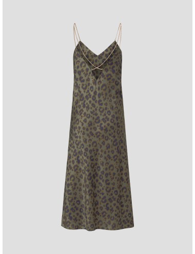 VESTIDO KAKI
