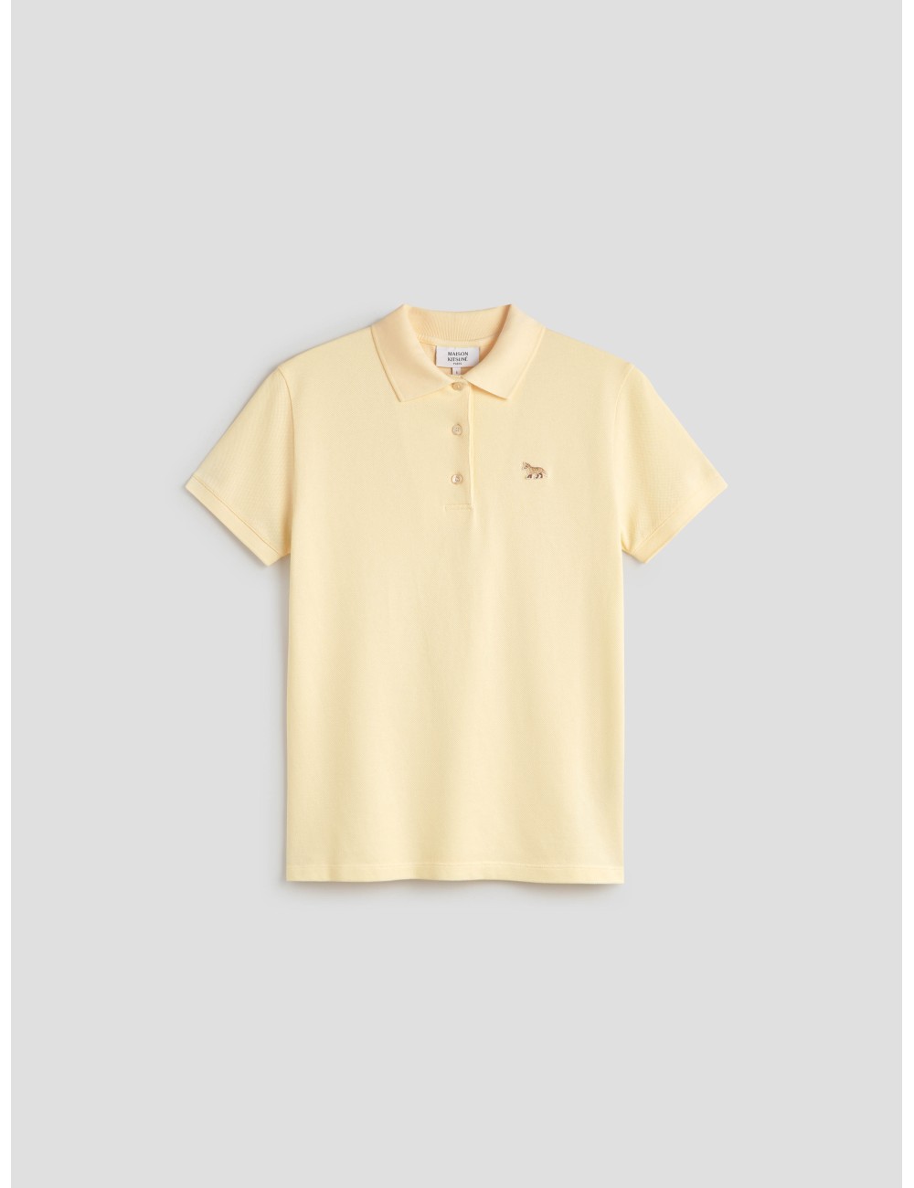 Polo Maison Kitsuné Marble Hombre algodón piqué - MARFRANC Polo Maison Kitsuné Marble Hombre algodón piqué - MARFRANC