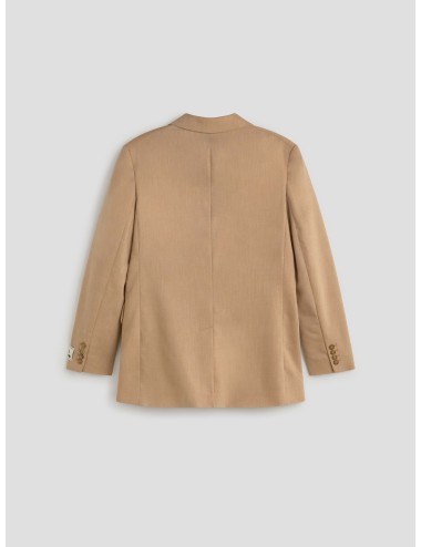 Chaqueta Americana Maison Kitsuné en color Sandlewood - MARFRANC