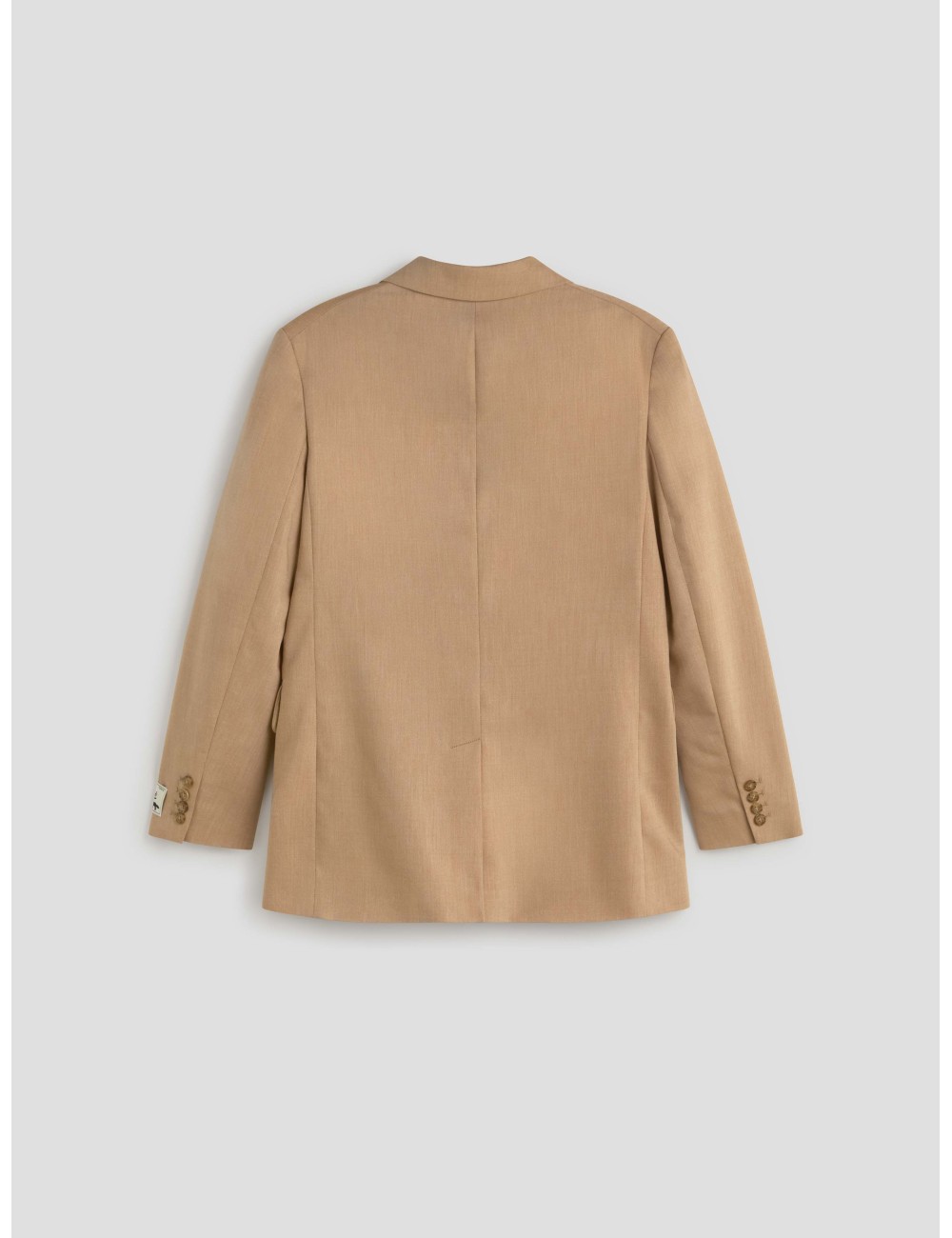 Chaqueta Americana Maison Kitsuné en color Sandlewood - MARFRANC Chaqueta Americana Maison Kitsuné en color Sandlewood - MARFRANC