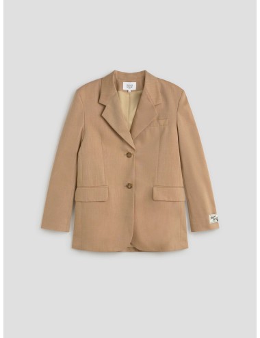 Chaqueta Americana Maison Kitsuné en color Sandlewood - MARFRANC