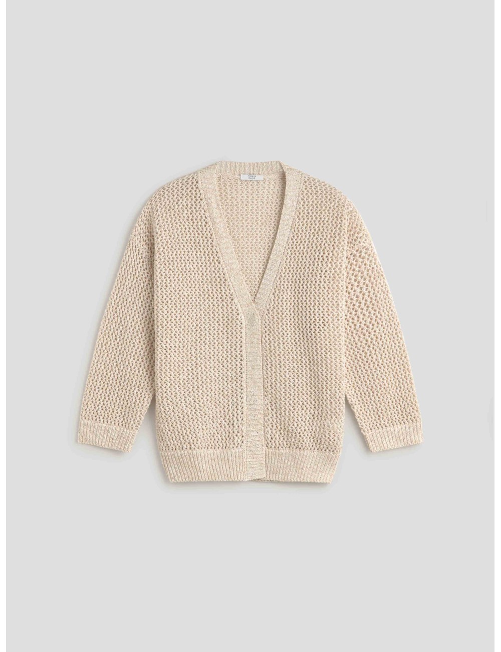 cardigan beige de Peserico Easy - MARFRANC cardigan beige de Peserico Easy - MARFRANC