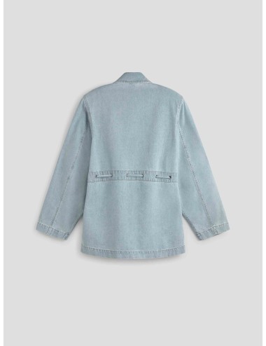 LACED DENIM JACKET