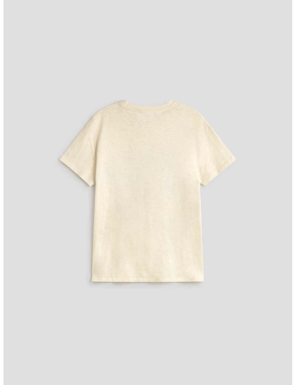 Camiseta Veda Ecru ba&sh mujer algodón - MARFRANC Camiseta Veda Ecru ba&sh mujer algodón - MARFRANC