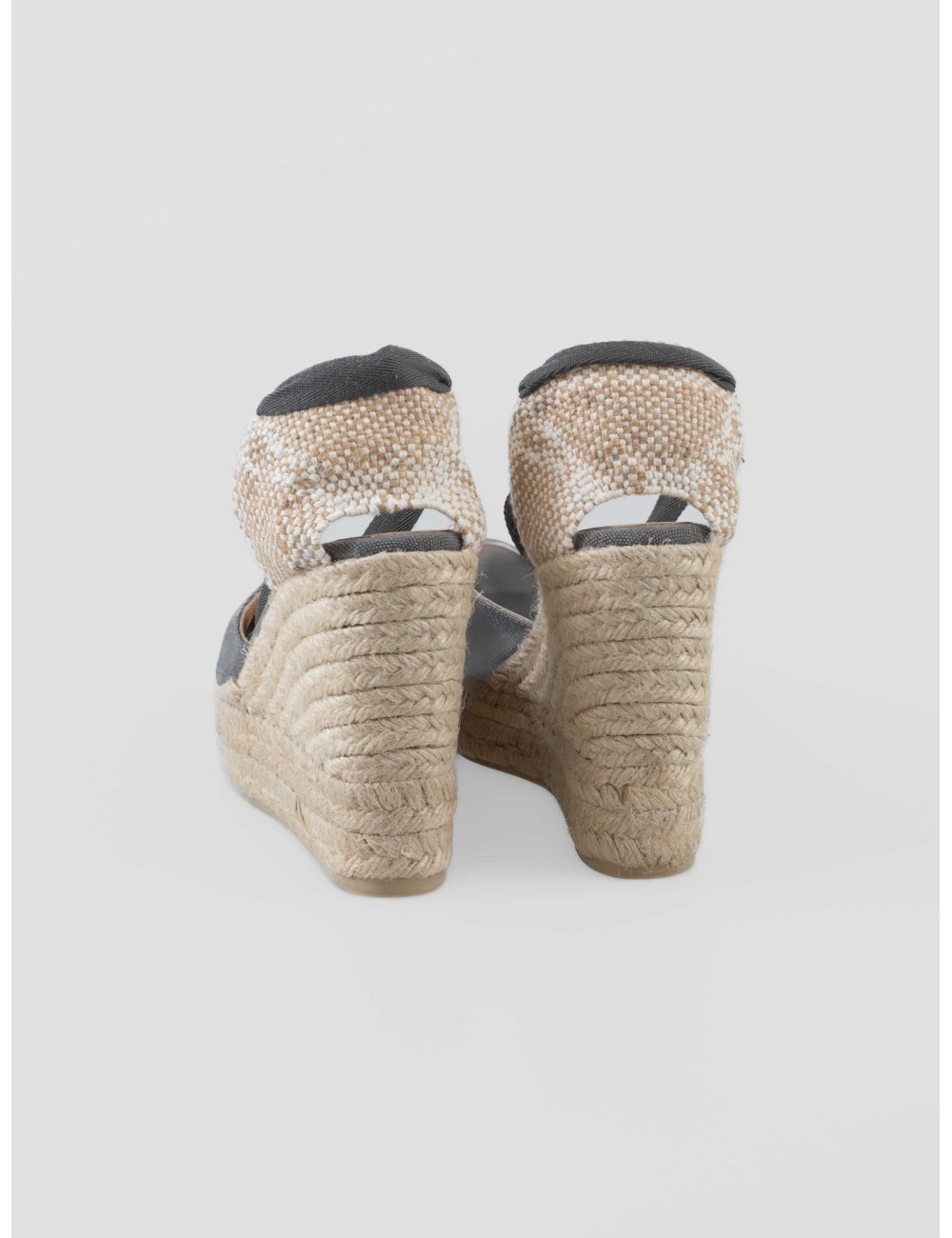 Alpargata CASTAÑER CHIARA 002 charcoal mujer algodón orgánico - MARFRANC Alpargata CASTAÑER CHIARA 002 charcoal mujer algodón orgánico - MARFRANC