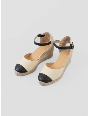 alpargata cuña mujer castaner coraline 264 crudo - MARFRANC