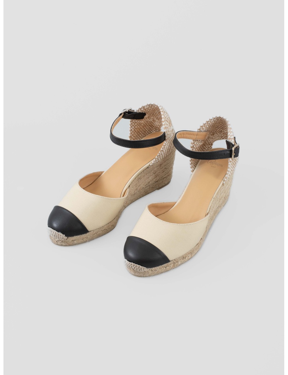 alpargata cuña mujer castaner coraline 264 crudo - MARFRANC alpargata cuña mujer castaner coraline 264 crudo - MARFRANC