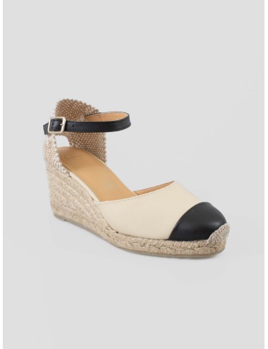 alpargata cuña mujer castaner coraline 264 crudo - MARFRANC