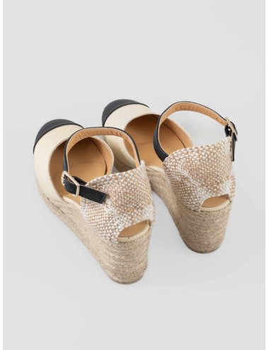 alpargata cuña mujer castaner coraline 264 crudo - MARFRANC
