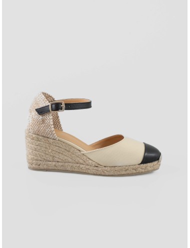 alpargata cuña mujer castaner coraline 264 crudo - MARFRANC