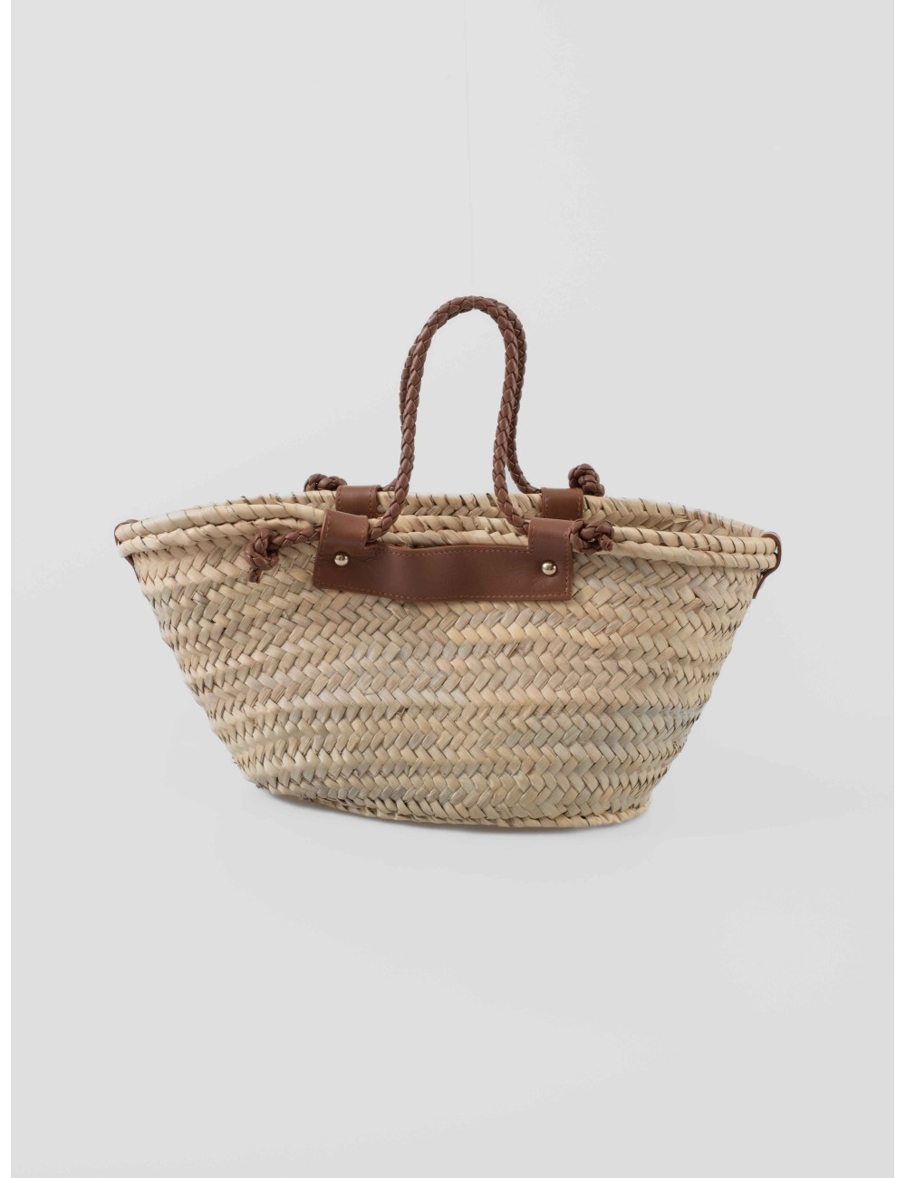 Bolso de mano CASTAÑER 2003 Cuero en rafia y cuero para mujer - MARFRANC Bolso de mano CASTAÑER 2003 Cuero en rafia y cuero para mujer - MARFRANC
