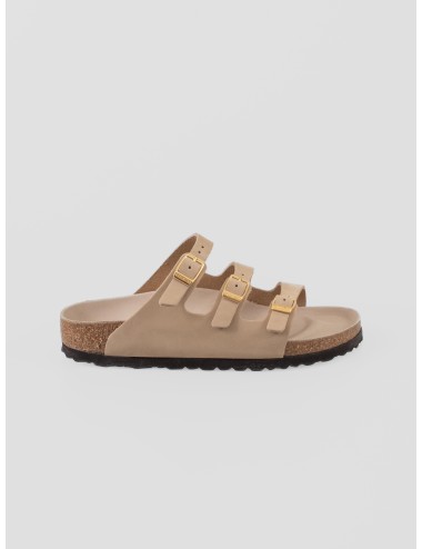 sandalia birkenstock florida fresh sandcastle mujer cuero - MARFRANC