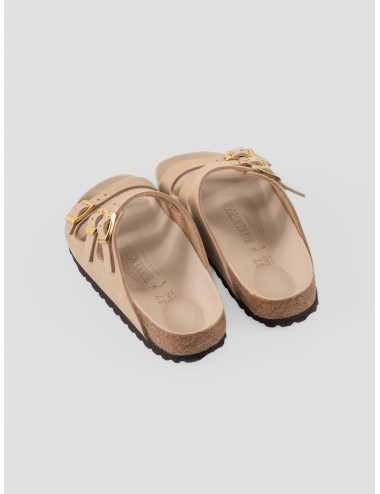 sandalia birkenstock florida fresh sandcastle mujer cuero - MARFRANC