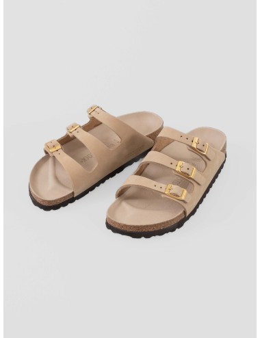 sandalia birkenstock florida fresh sandcastle mujer cuero - MARFRANC