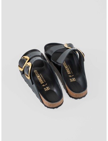 sandalias negras Birkenstock Arizona Big mujer cuero - MARFRANC