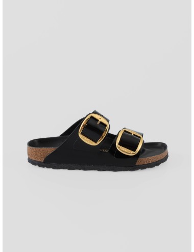 sandalias negras Birkenstock Arizona Big mujer cuero - MARFRANC