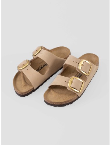 andalias sandcastle Birkenstock Arizona Big mujer cuero - MARFRANC