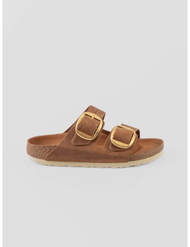 sandalias cognac Birkenstock Arizona Big mujer cuero - MARFRANC