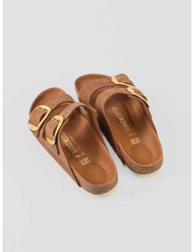 sandalias cognac Birkenstock Arizona Big mujer cuero - MARFRANC